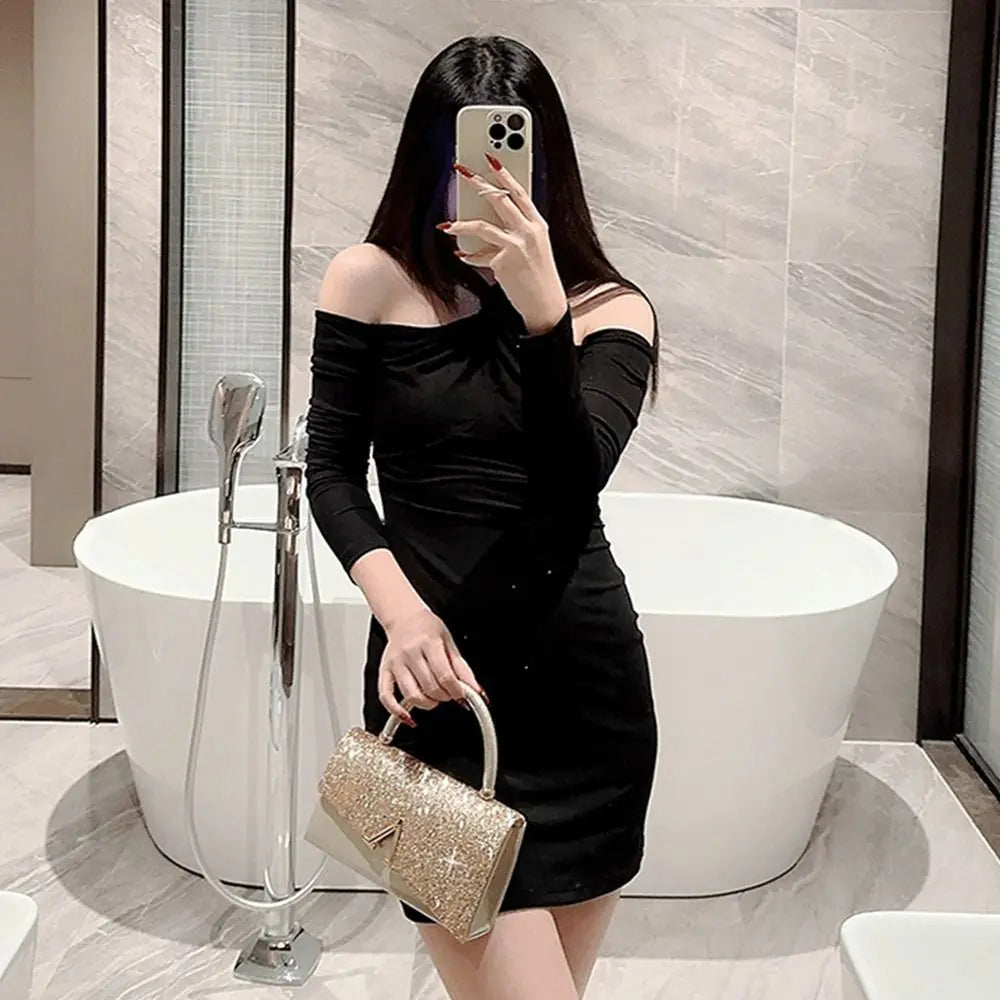 Sequin Evening Bag Women Elegant Fashion Banquet Clutch Chain Shoulder Bags Luxury Purse Female Wedding Party Handbags