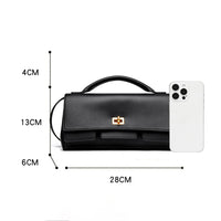 Luxury Women Bags PU Leather Shoulder Bags Women Fashion Gold Buckle Handbags Women Crossbody Bags