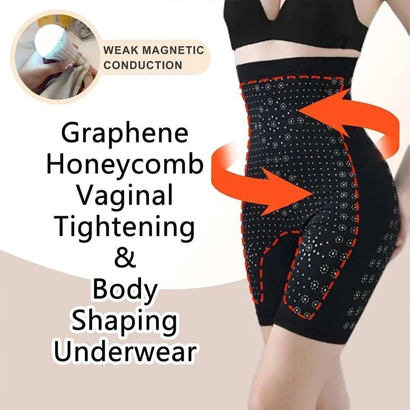 High Waist Women Panties Seamless Body Underwear Strong Flat Belly Panties Postpartum Slimming Briefs Butt Lifter Shapewear