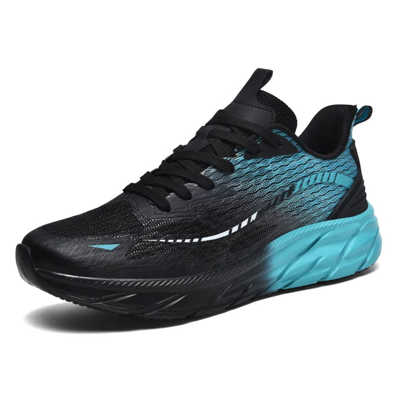 Breathable Lightweight Running Shoes Shock Absorption Women Fitness Exercise Sports Shoes for Women