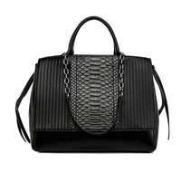 Fashionable Crocodile Pattern Tote Bag Women's Large Capacity Handbag High-End Feel Shoulder Bag Cross-Border New Model