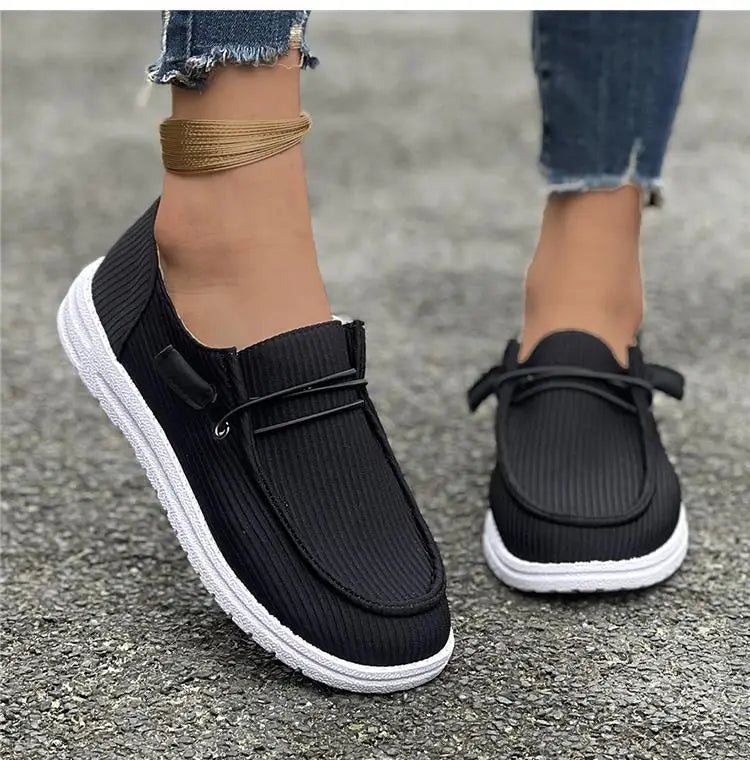Fashion Women's Sneaker Walking Woman Shoes Soft Female Sneakers Slip On Casual Shoes Women Sneakers