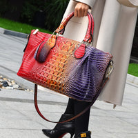 Designer Leather Shoulder Bag For Ladies With Elegant Crossbody Option And Durable Build