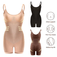Women Bodysuit Shapewear Tummy Control Full Body Shaper Slimming Sheath Butt Lifter Push Up Thigh Slimmer Abdomen Shapers Corset