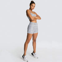 Seamless Yoga Two-piece Set Running Bra Shorts Sports Underwear Beauty Back Fitness Gym 2-piece Short Suit