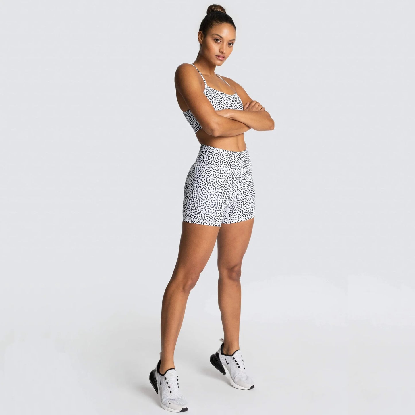 Seamless Yoga Two-piece Set Running Bra Shorts Sports Underwear Beauty Back Fitness Gym 2-piece Short Suit