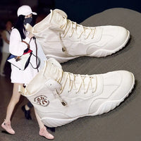 Spring Summer High-top Canvas Shoes Thin Breathable All-match Korean Shoes Trend Women Sneakers