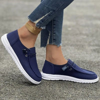 Fashion Women's Sneaker Walking Woman Shoes Soft Female Sneakers Slip On Casual Shoes Women Sneakers