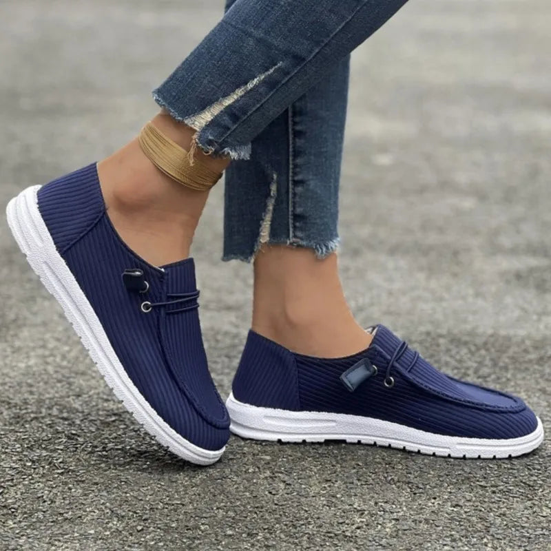 Fashion Women's Sneaker Walking Woman Shoes Soft Female Sneakers Slip On Casual Shoes Women Sneakers