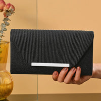 Fashion Elegant Clutch Bag Chain Dinner Bag Bride Bridesmaid Lady Handbag