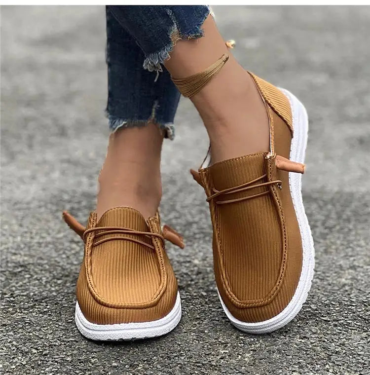 Fashion Women's Sneaker Walking Woman Shoes Soft Female Sneakers Slip On Casual Shoes Women Sneakers