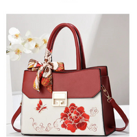 Embroidered Women's Bag Fashion Crossbody bags High Style Versatile Large Capacity Shoulder Handbag Designer Bag