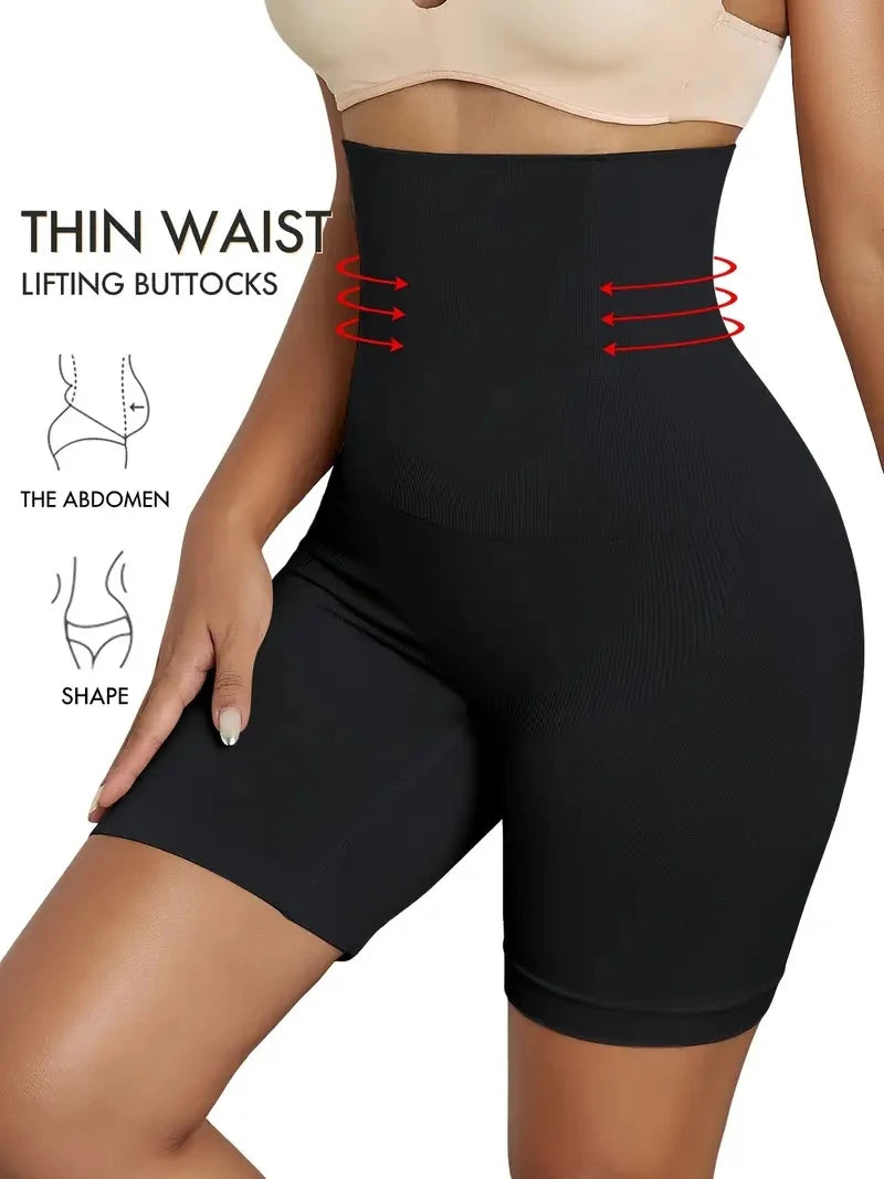High Waist Shaping Boys short Panties, Tummy Control Butt Lifting Slim Shorts, Women's Underwear & Shapewear