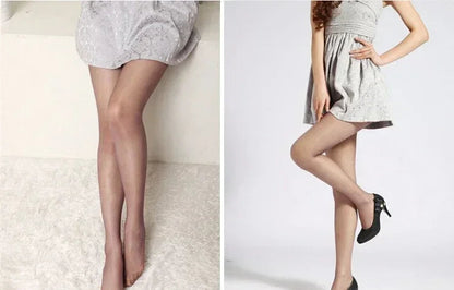 Ladies Breathable High Elastic Tights Stockings Women Sexy Nylon Pantyhose Skinny High Waists Black Tights Sun Protection Summer Natalia Home Fashion    Natalia Home Fashion