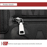 Bags for Women Trend Large-capacity Tote Bag, High Quality PU Leather Women's Retro Fashion Letter Handbag, Shoulder Bag