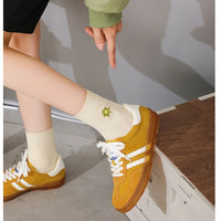 Women Tennis Sneakers Flats Ladies Fashion Lace-up Vulcanized Shoes Spring Autumn Woman Outdoor Trainers Footwear