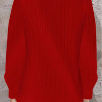 Simple Button V-neck Pullover Women's Solid Long Sleeve Casual T-shirts Elegant Lady Blouses