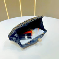 Women's Bags Women's Shiny Rhinestone Dinner Bags Can Be Matched With Dress Clutch Bags Fashion Temperament Elegant Clutch Bag