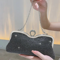 Diamond Handbag Wedding Purse Clutch With Luxury Bag Shiny Handbag Dress Clutch for Women Cocktail Party Handbag