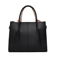 Genuine Leather Women Shoulder Crossbody Bag Large Capacity Soft Cowhide Handbag Ladies Tote Sac