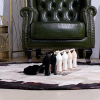 One-Strip Ultra-High Heel Sandals Platform Thick Heel Bow Women Shoes Square Toe Shallow Mouth Hollow Shoes