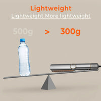 2-in-1 High Speed Ceramic Hot Airflow Hair Straightener Blow Dryer LED Display Electric Wet-to-Dry Natalia Home Fashion    Natalia Home Fashion