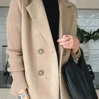 Solid Casual Loose Jacket Coats For Women Vintage Women's Jackets Overcoat Autumn Female Coat Outer wears Tops - Natalia Home Fashion