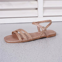 Fashion Sandals Summer Women Shoes Non-Slip Women's Sandals Elegant Flat Footwear Female Women Sandal