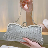 Diamond Handbag Wedding Purse Clutch With Luxury Bag Shiny Handbag Dress Clutch for Women Cocktail Party Handbag