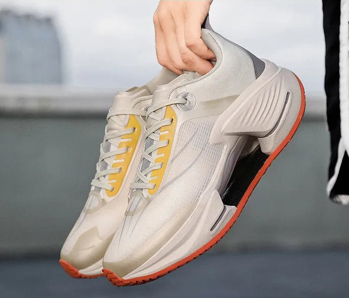 High-Quality Carbon Plate Running Shoes for women Breathable Lightweight Shock Absorption Sports Sneakers