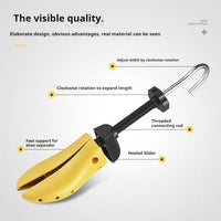 1Pcs Professional Shoe Trees Boots Sneakers Shoe Stretchers Woman Heels Shoes Tree Adjustable length width Shoes Stretcher