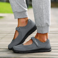 Fashion Women's Sneaker Comfortable Ladies Shoes Mesh Fabric Sneaker Women Platform Tennis Casual Sneaker Woman