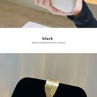 Elegant Evening Bags For Women Luxury Black Clutch Fashionable Envelope Clutch Bag, Party Wedding Handbag For Women Dinner Bag