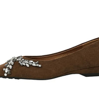 New Spring Crystal Women Mary Jane Shoes Fashion Shallow Slip on Elegant Party Dress Low Heel Shoes
