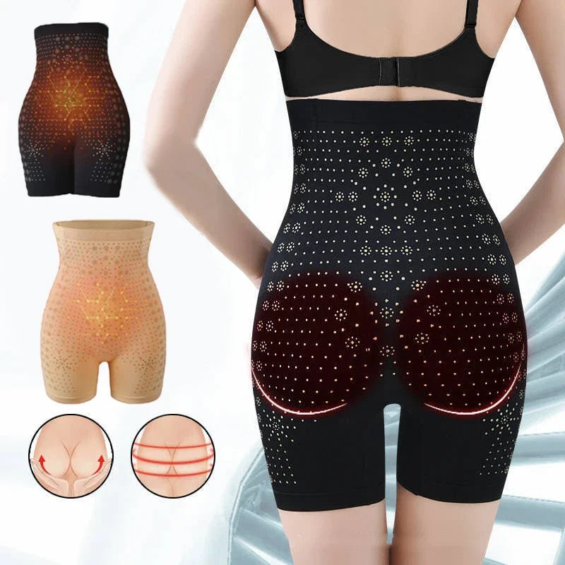 High Waist Women Panties Seamless Body Underwear Strong Flat Belly Panties Postpartum Slimming Briefs Butt Lifter Shapewear