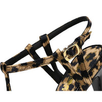 Sandals Women's T-strap Super High-heeled Open-toed Shoes, Sexy Thin-heeled Banquet Fashion Women's Shoes