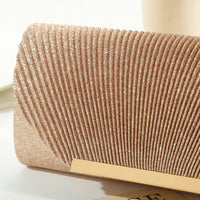 Fashion Elegant Clutch Bag Chain Dinner Bag Bride Bridesmaid Lady Handbag