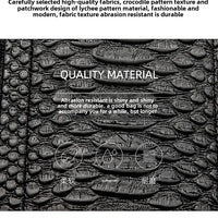 Fashionable Crocodile Pattern Tote Bag Women's Large Capacity Handbag High-End Feel Shoulder Bag Cross-Border New Model