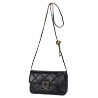 Chic Argyll Women's Crossbody Bag Trendy Autumn/Winter Vintage High-End Feel Versatile Small Square Bag