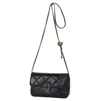 Chic Women's Crossbody Bag Trendy Autumn/Winter Vintage High-End Feel Versatile Small Square Bag