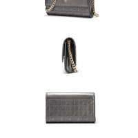 Minimalist Fashionable Exquisite Women's Shoulder Bag with Chain Shoulder Strap Design Versatile for Commuting and Gatherings