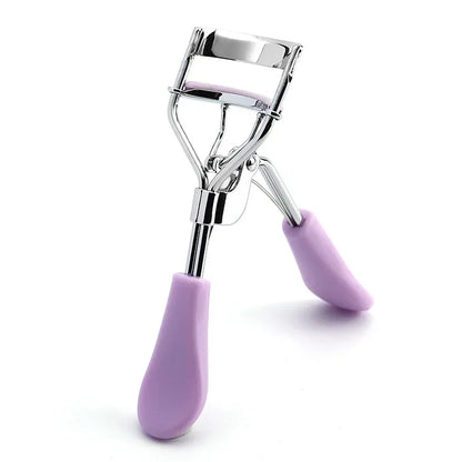 Eyelash Curler Wide-angle Partial Curling Lash Curlers Rubber Lashes Pad Beginners Fake False Eyelashes Aid Styling Makeup Tools