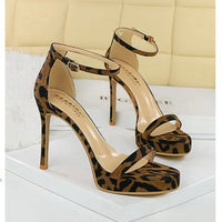 Super High Heels Nightclub Women's Shoes Open-toed Women's Sandals