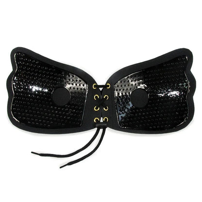 Seamless Self Adhesive Fly Bra Strapless Push Up Bra Wireless Stick On Sexy Lingerie Invisible Silicone Sexy bra For Women Girl