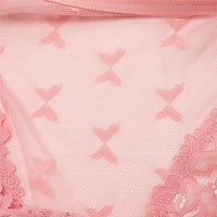 Women's Lace Panties Sexy Perspective Underwear Seamless Hollow Out Briefs Female Low Rise Floral Transparent Soft Lingerie