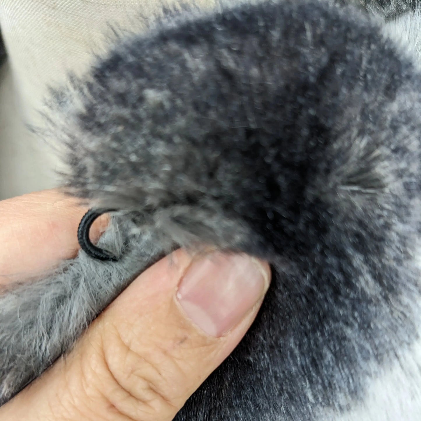 Real Rex Rabbit Fur Winter Coat Women Thick Warm Stand Collar Knitting Jacket Lady Fashion Outwear - Natalia Home Fashion