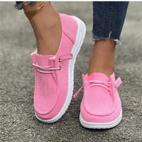 Fashion Women's Sneaker Walking Woman Shoes Soft Female Sneakers Slip On Casual Shoes Women Sneakers