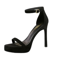 Super High Heels Nightclub Women's Shoes Open-toed Women's Sandals