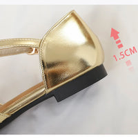 Luxury designer sandals Hollow Low-heeled Closed-toe Sandals for Women for Summer Outdoor Wear Roman Shoes