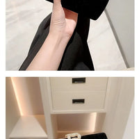 Ladies Velvet Box Dinner Bag Sparkly Rhinestone Decoration Banquet Bag Clutch Evening Dress Bag Party